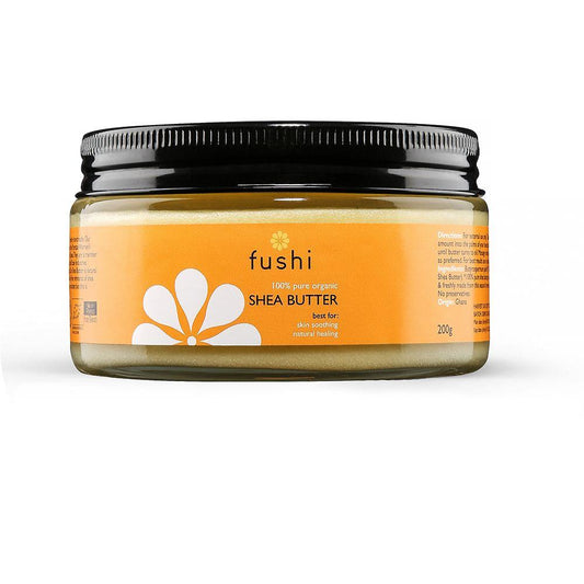 Fushi 100% Pure Unrefined Organic Shea Butter 200 g
