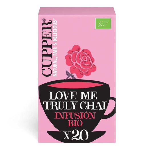 Infusion Love Me Truly Bio Cupper 20 sachets