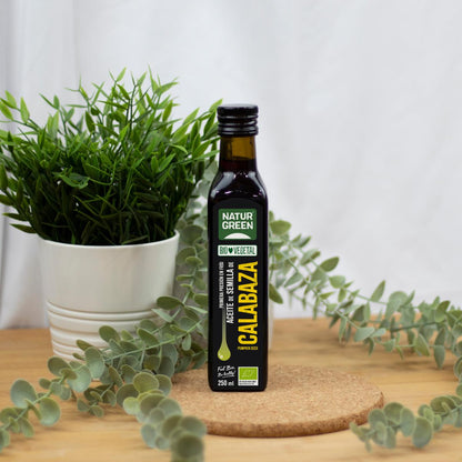 Huile de graines de courge Bio NaturGreen, 250 ml