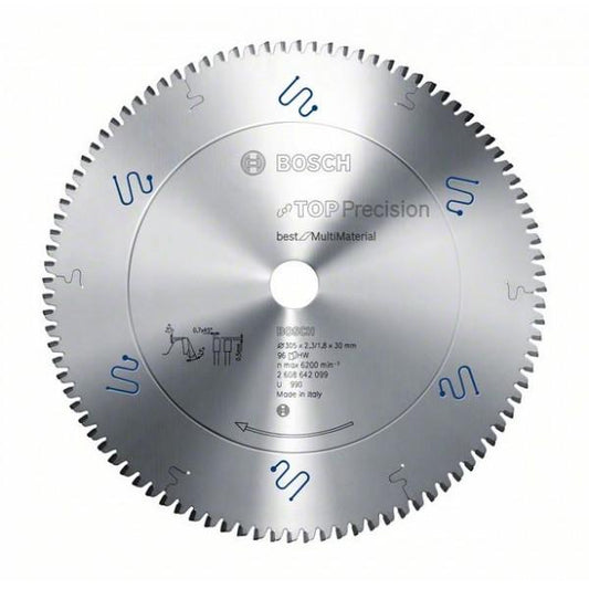 Bosch multi-material disc for circular saw 305 x 30 mm 96 teeth