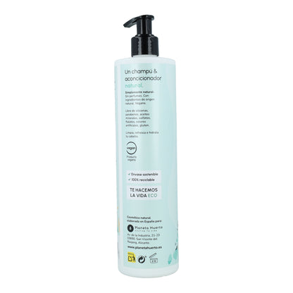 Ongeparfumeerd cosmeticapakket: gel, shampoo en conditioner Planeta Huerto