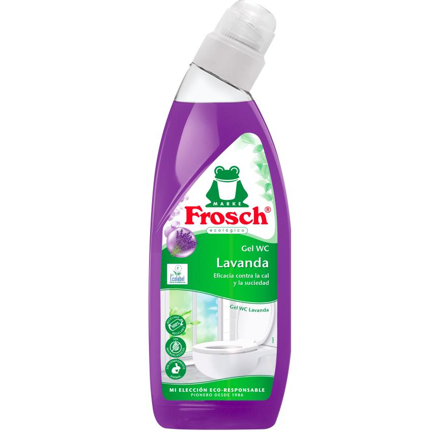 Żel do czyszczenia toalet Lavanda Eco Frosch 750 ml