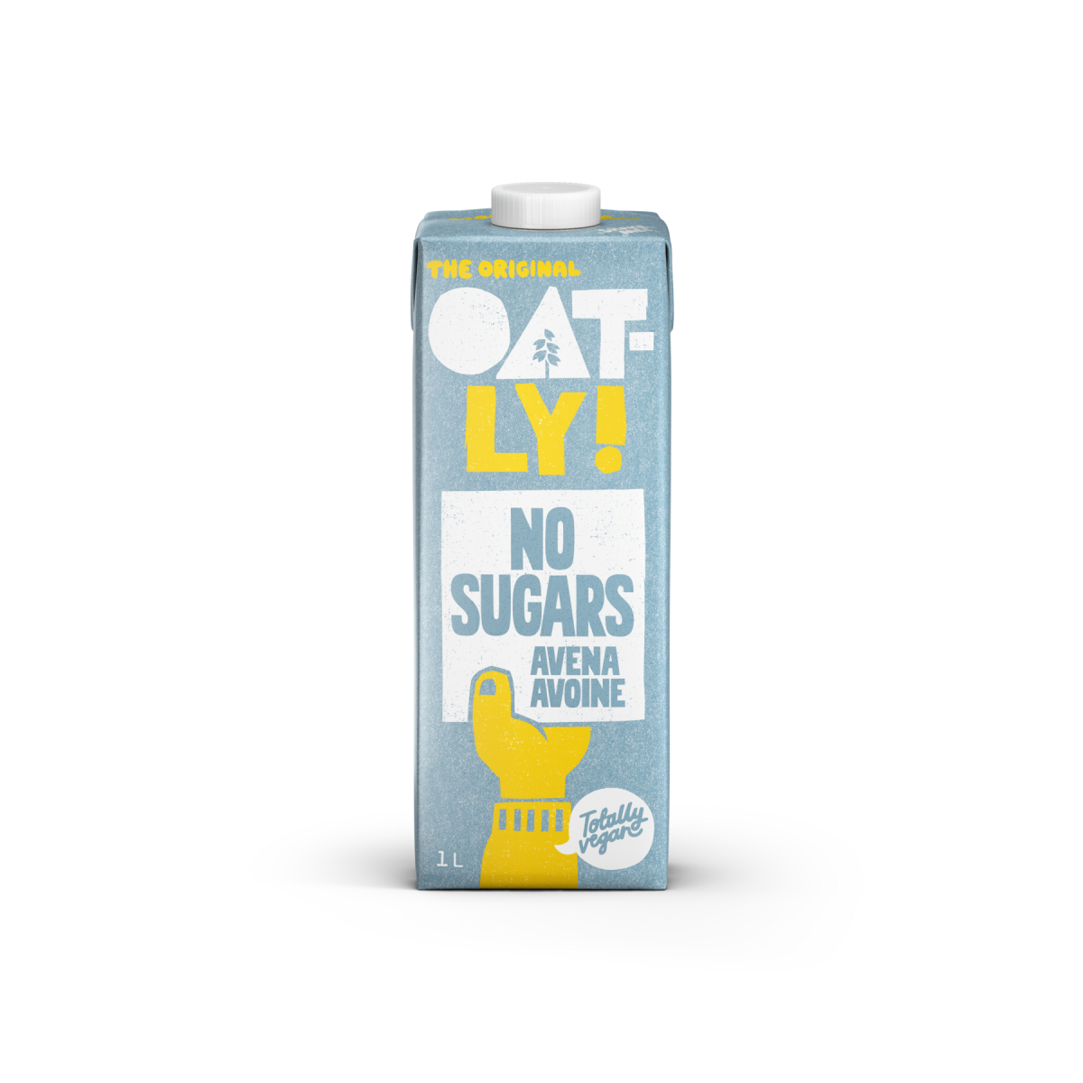 Pack 6x Bebida Avena No Sugar, Oatly, 1 L