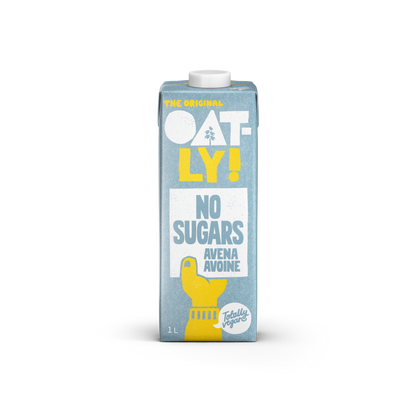 Pack 6x Bebida Avena No Sugar, Oatly, 1 L