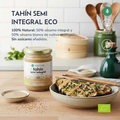 Tahini för halvfabrikat ECO Planeta Huerto 350g
