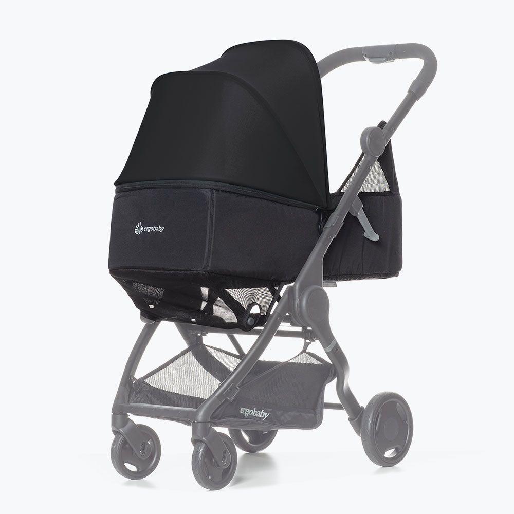 Metro Ergobaby nyfödd-kit svart (renoverat)