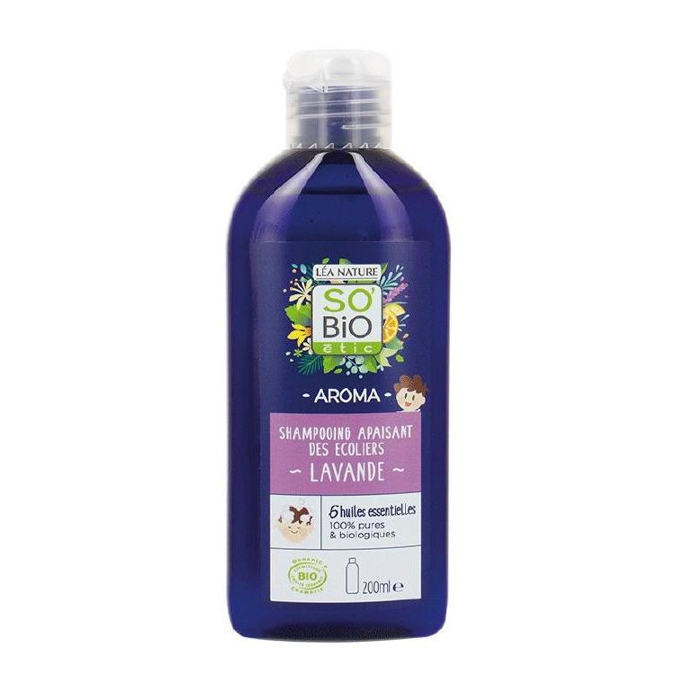 Schoolshampoo lavendel So'Bio étic 200 ml
