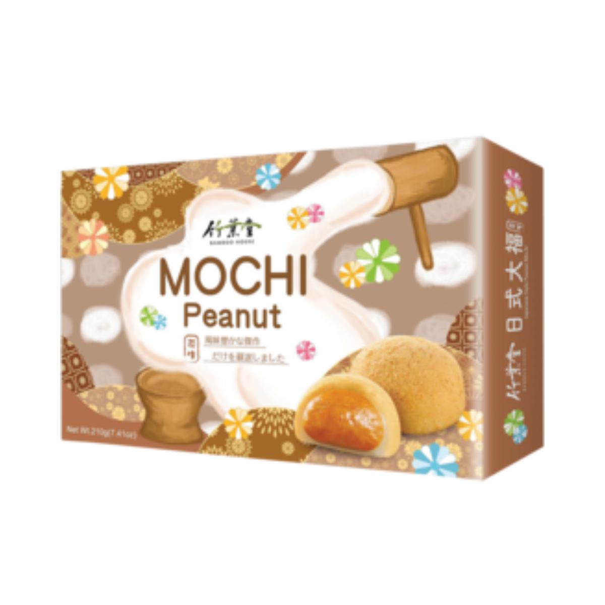 Mochi z orzeszkami ziemnymi Bamboo House 210 g
