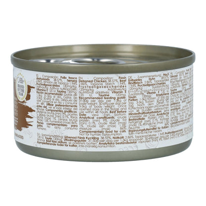 Kit Cat Dose Gravy – Huhn & Rind 70 g Nassfutter für Katzen in Soße