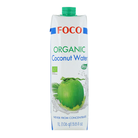 100 % reines Kokoswasser ECO Natural Foco 1 l