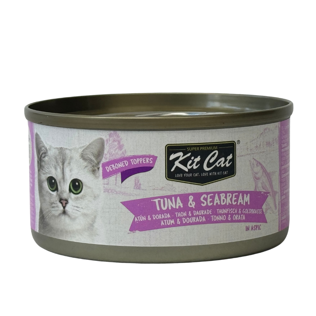 Kit Cat Tuna & Sea Bream 80 g våtfoder för katter