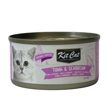 Kit Cat Tuna & Sea Bream 80 g våtfoder för katter
