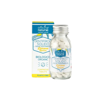 Lemon Toothpaste Tablets 115 pcs. Organic Officina Naturae