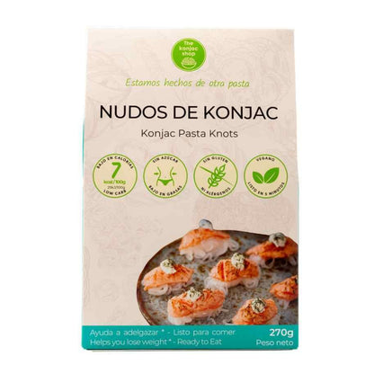 Konjac knots The Konjac Shop 270 g