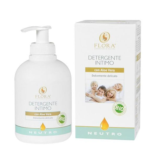 Neutrales Intimgel mit Aloe Vera Flora 250 ml