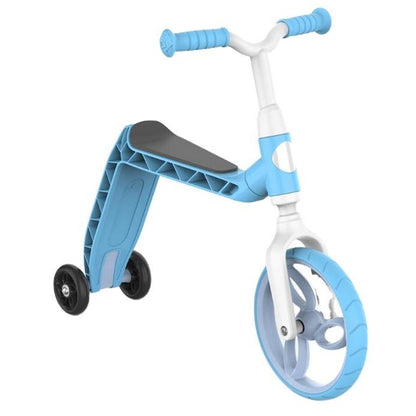 Pillu 3-in-1 Children's Scooter Blue