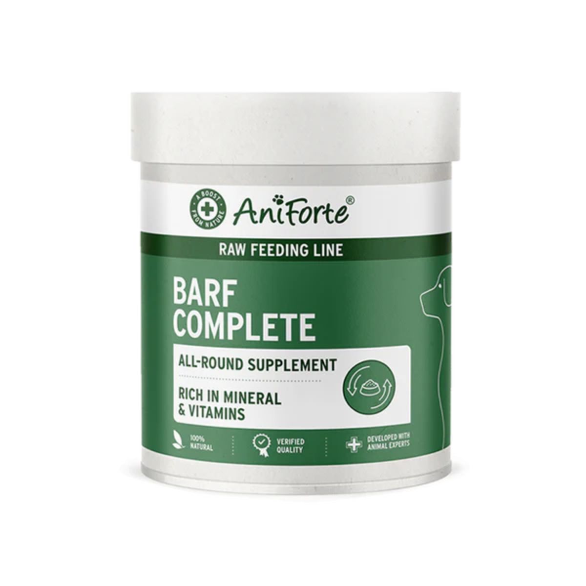 BARF Complete Supplement for Dogs AniForte 500 g