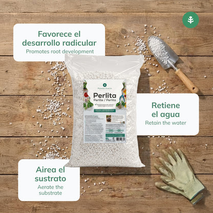 Pack 2xPerlite Planeta Huerto 8 Litres
