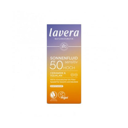 Solkräm för ansiktet Spf50 Lavera 40 ml