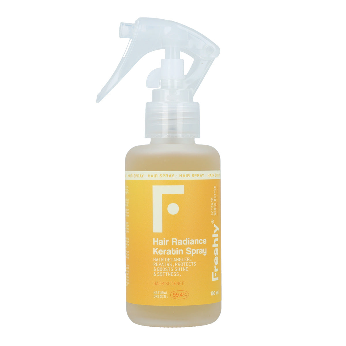 Spray alla cheratina Hair Radiance Freshly 100 ml