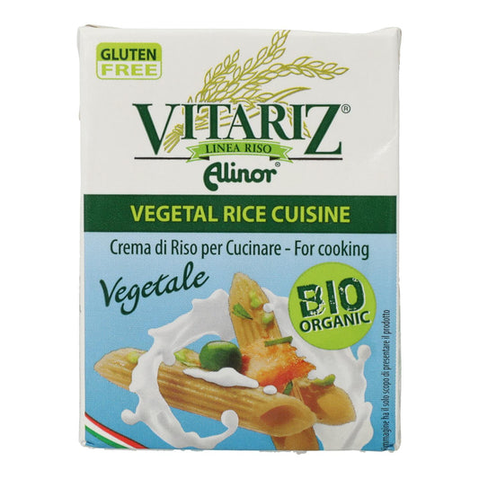 Vitariz Organic Liquid Rice Cream for Cooking 200 ml