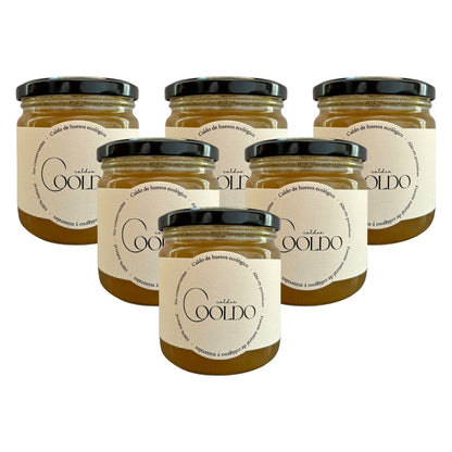 Pack of 6 Cooldo bone broth 300 ml