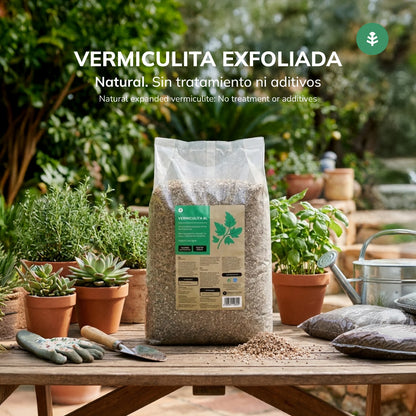 Vermiculit Planeta Huerto 8 Liter
