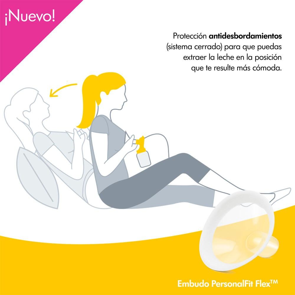 Entnahme-Trichter Personalfit Meleda 36 mm Größe XXL