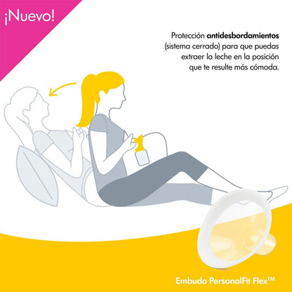 Entnahme-Trichter Personalfit Meleda 36 mm Größe XXL