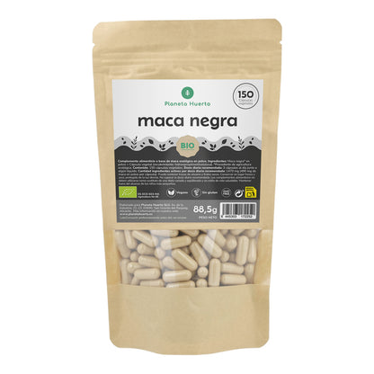 Maca nera biologica Planeta Huerto 150 capsule
