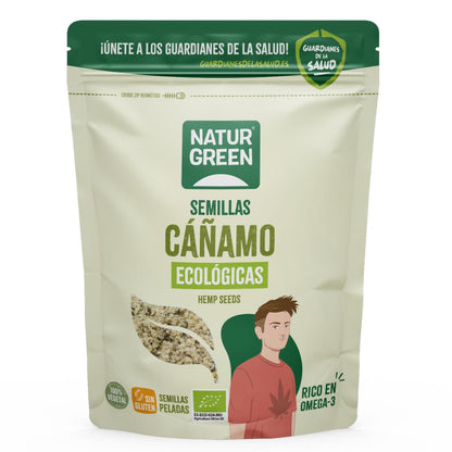 Naturgreen hulled hemp seeds 400 g
