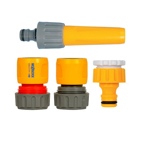 Hozelock Basic Connector Set with 3-in-1 Lance in Bag