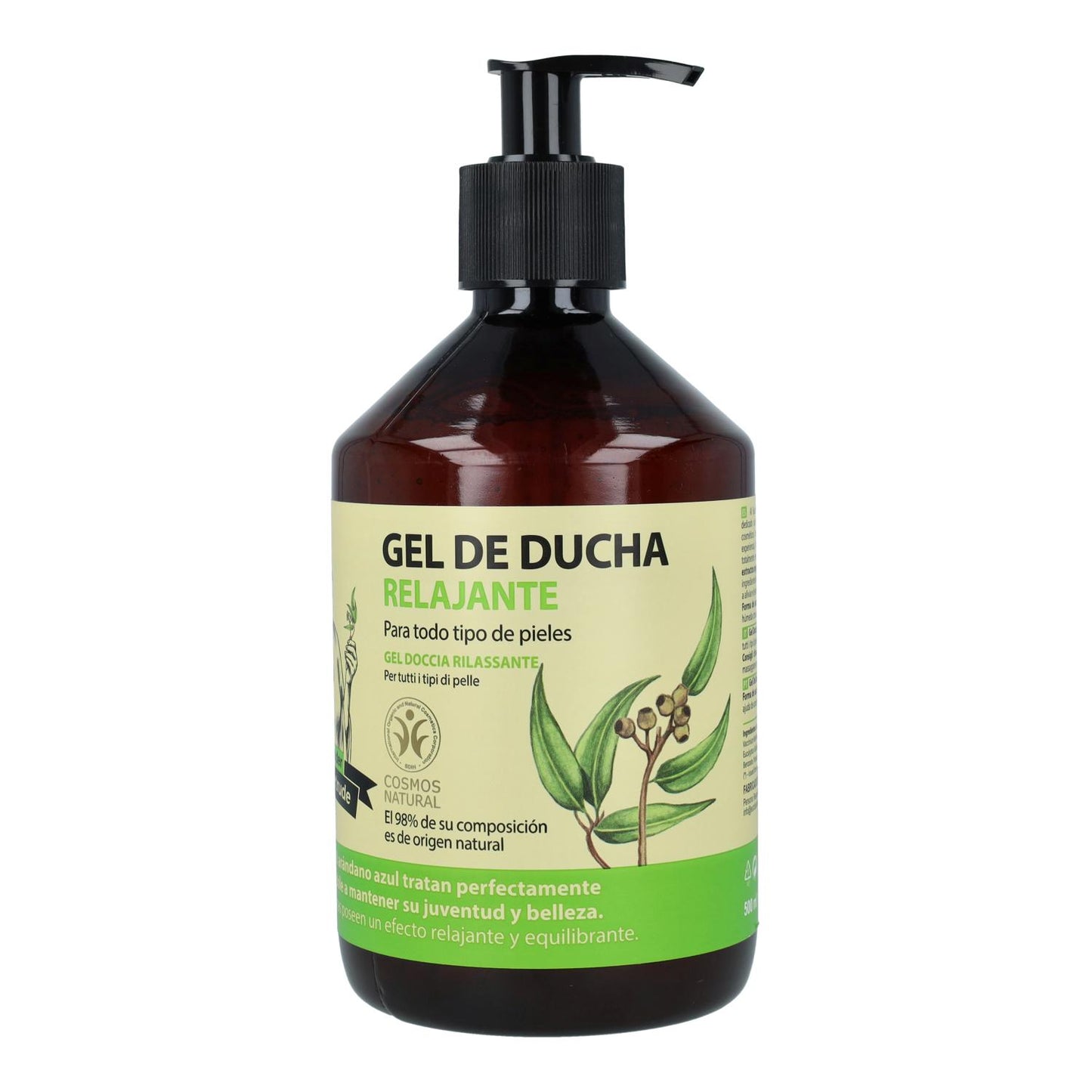 Oma Gertrude Relaxing Shower Gel for All Skin Types 500 ml