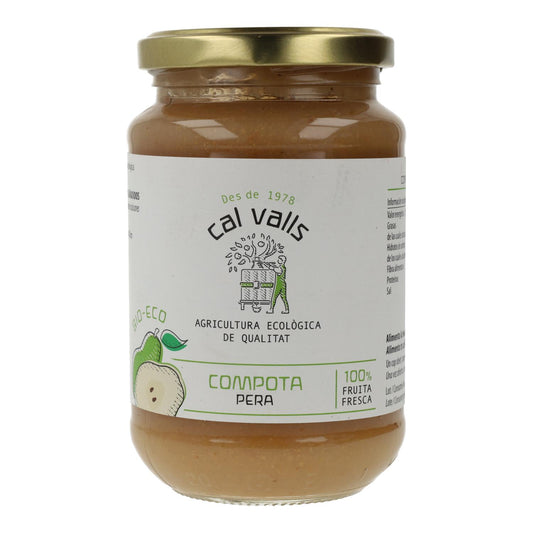 Compote de poires ECO Cal Valls, 350 g
