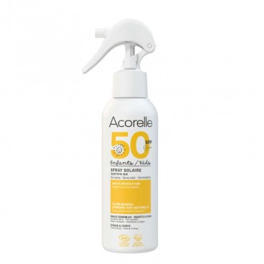 Sonnenspray für Kinder LSF 50 Acorelle 150 ml