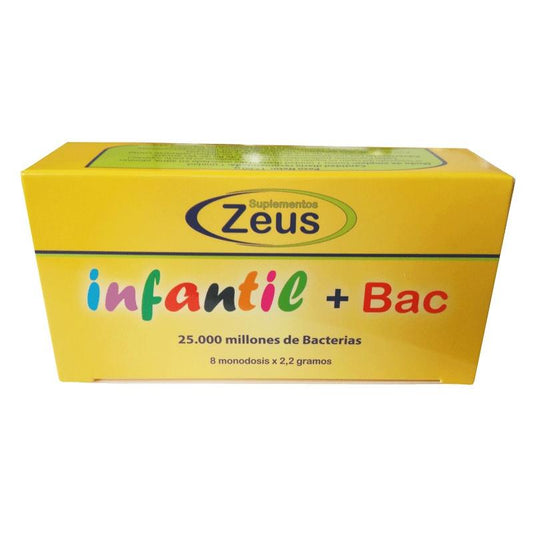 Infantil+Bac (8 Einzeldosen à 2 mg) Zeus