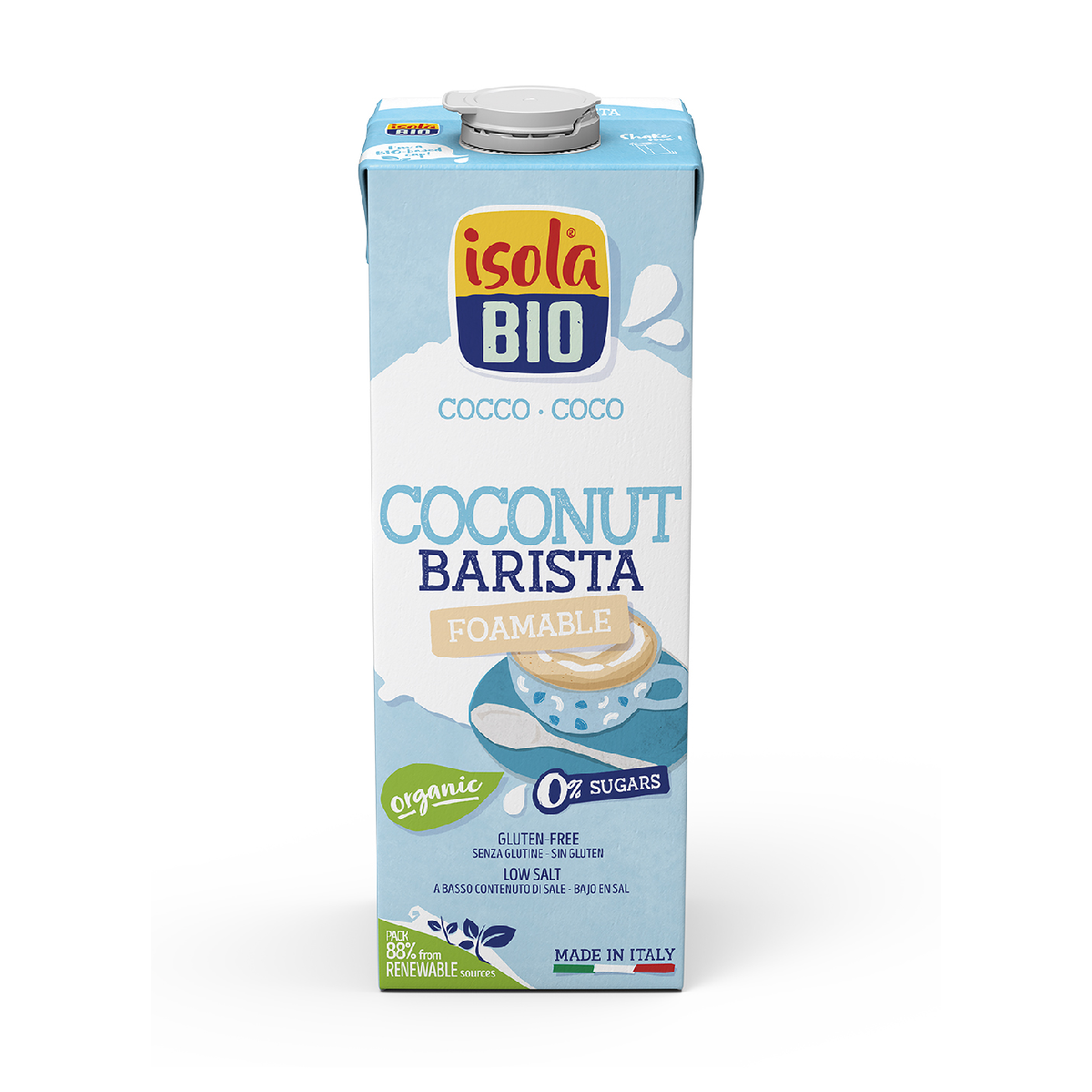 Kokisdryck Barista BIO Isola Bio 1 l