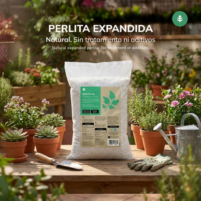 Pack 2xPerlite Planeta Huerto 8 Litres