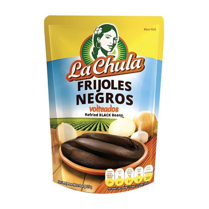 Svart bönor Volteado La Chula 14 oz