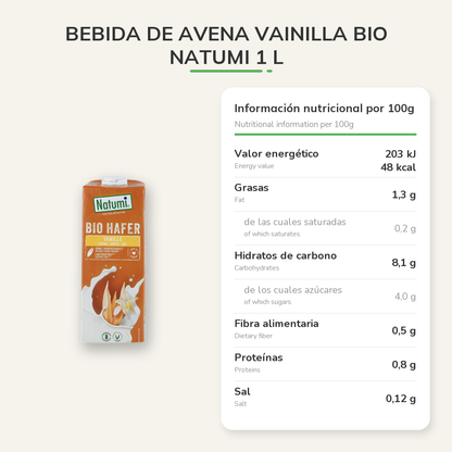 Información nutricional
