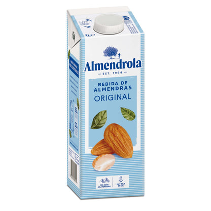 Pack of 6 Almendrola Original Almond Drink 1 L