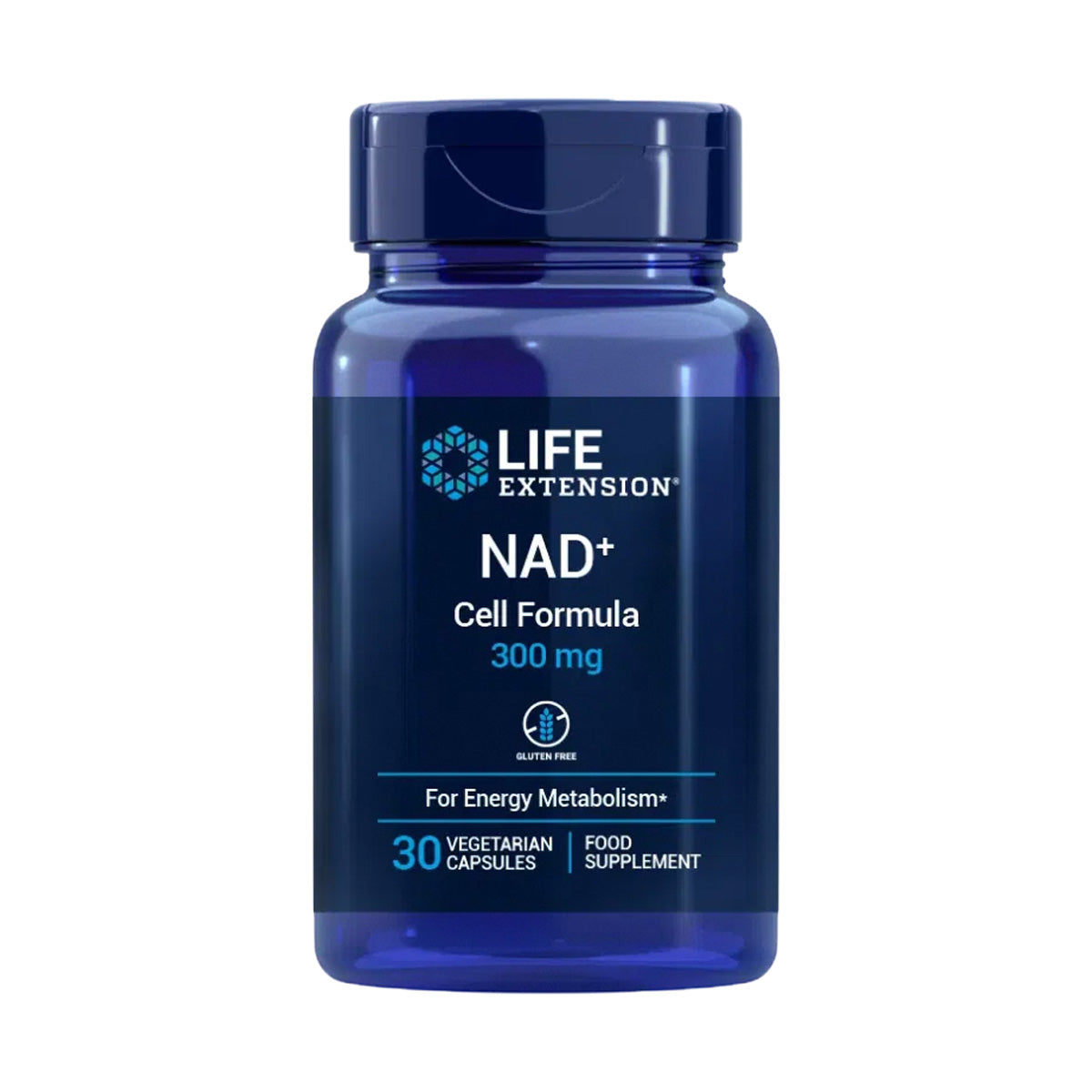 NAD+ Cell Formula 300 mg, Life Extension 30 kapsułek