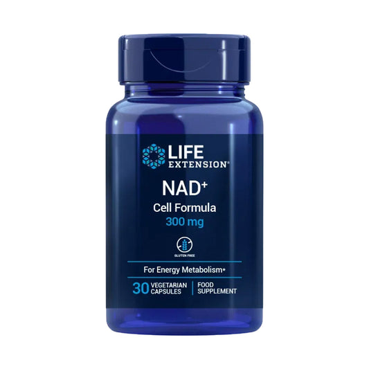 NAD+ Cell Formula 300 mg, Life Extension 30 capsules