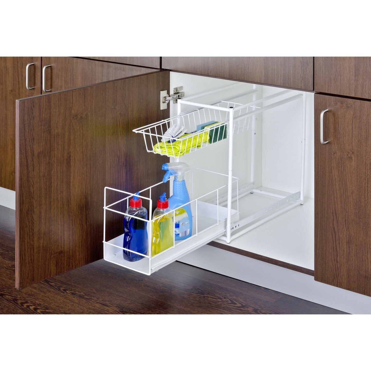 Tiroirs avec glissières