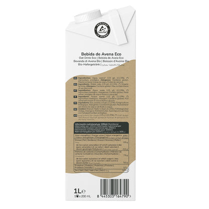 Haferdrink ECO Planet Garden Haferdrink 1L