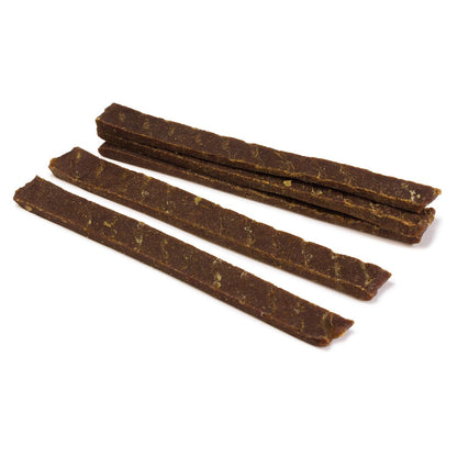 Natural dog snack Arquivet lamb strips 100 g