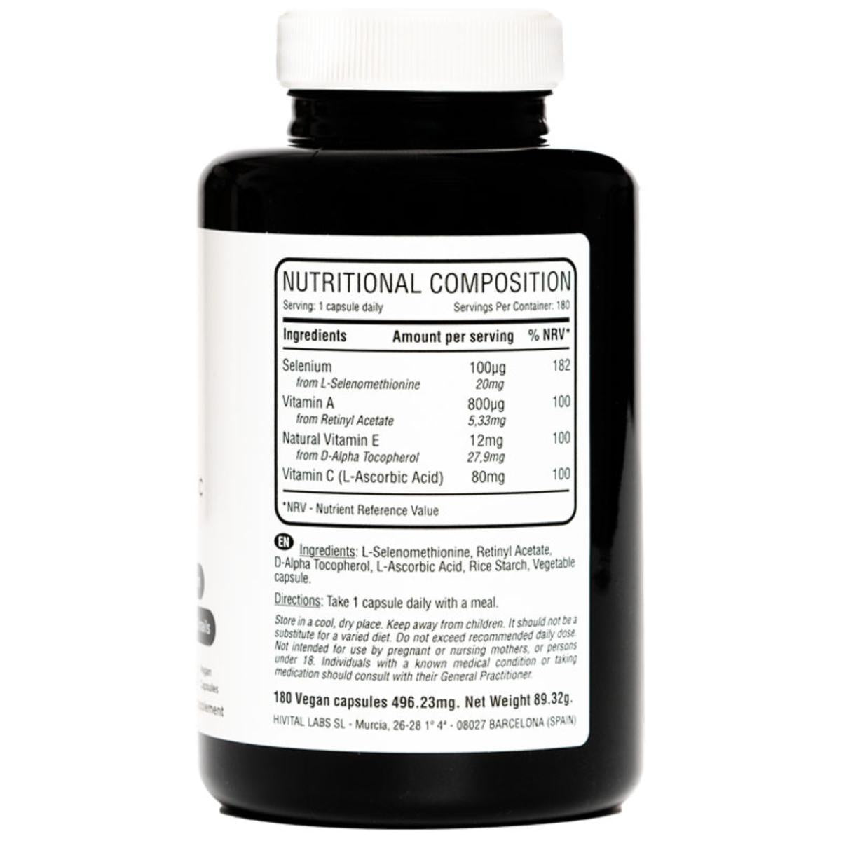 Selenio Hivital 100 mg 180 capsule