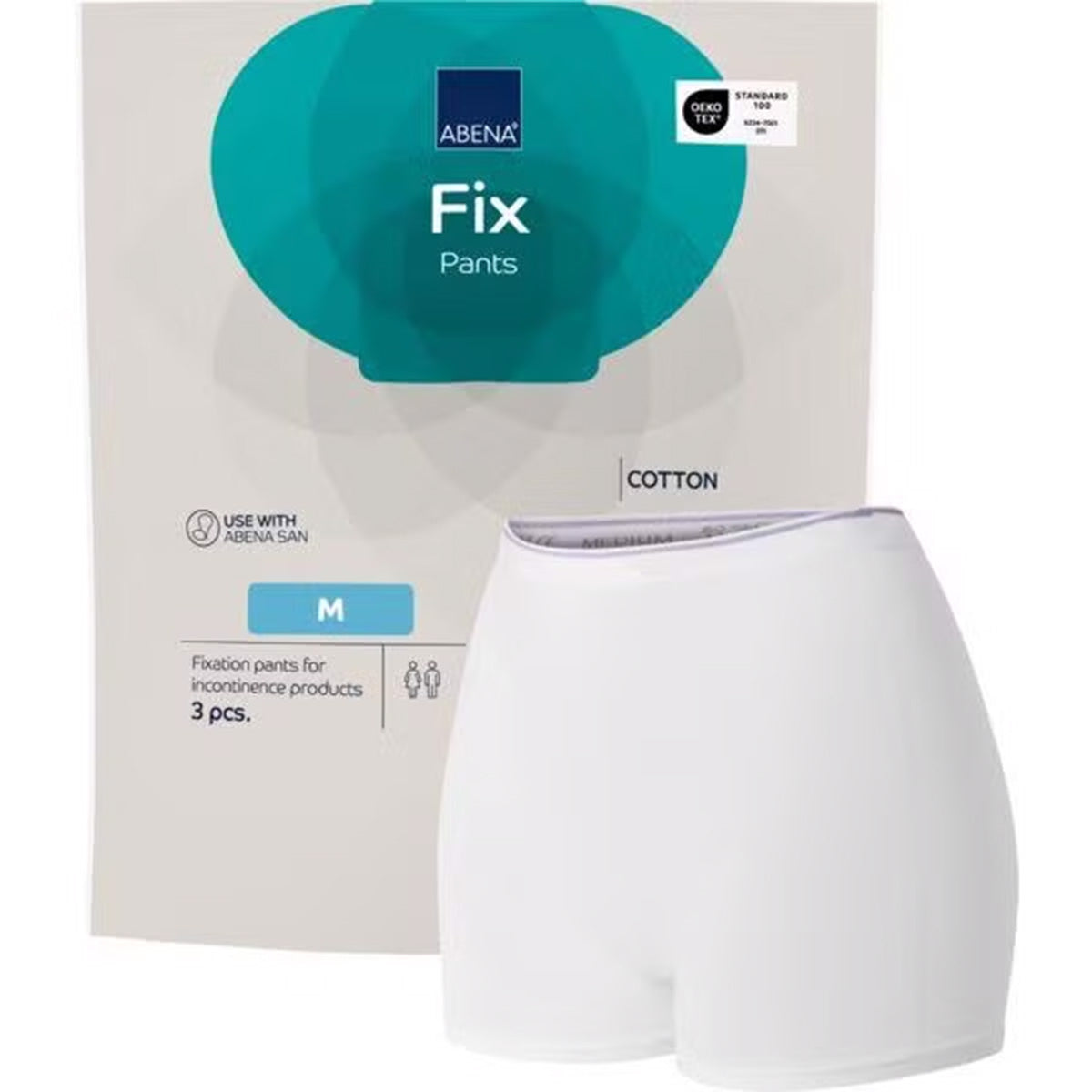 Abena Fix Pants Cotton Incontinence Size M 3 pcs