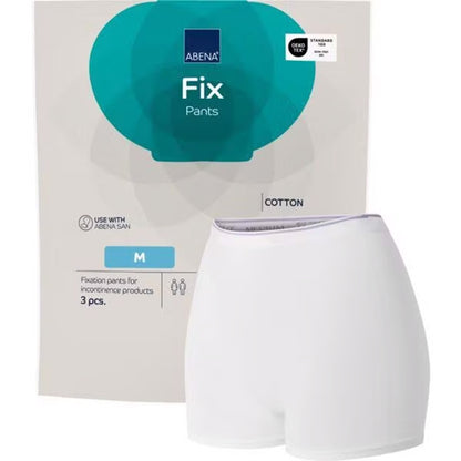 Abena Fix Pants Cotton Incontinence Size M 3 pcs