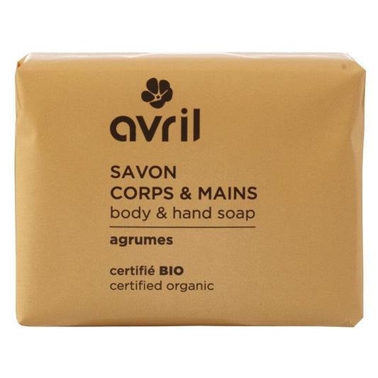 Avril Citrus Soap for Body and Hands 100 g